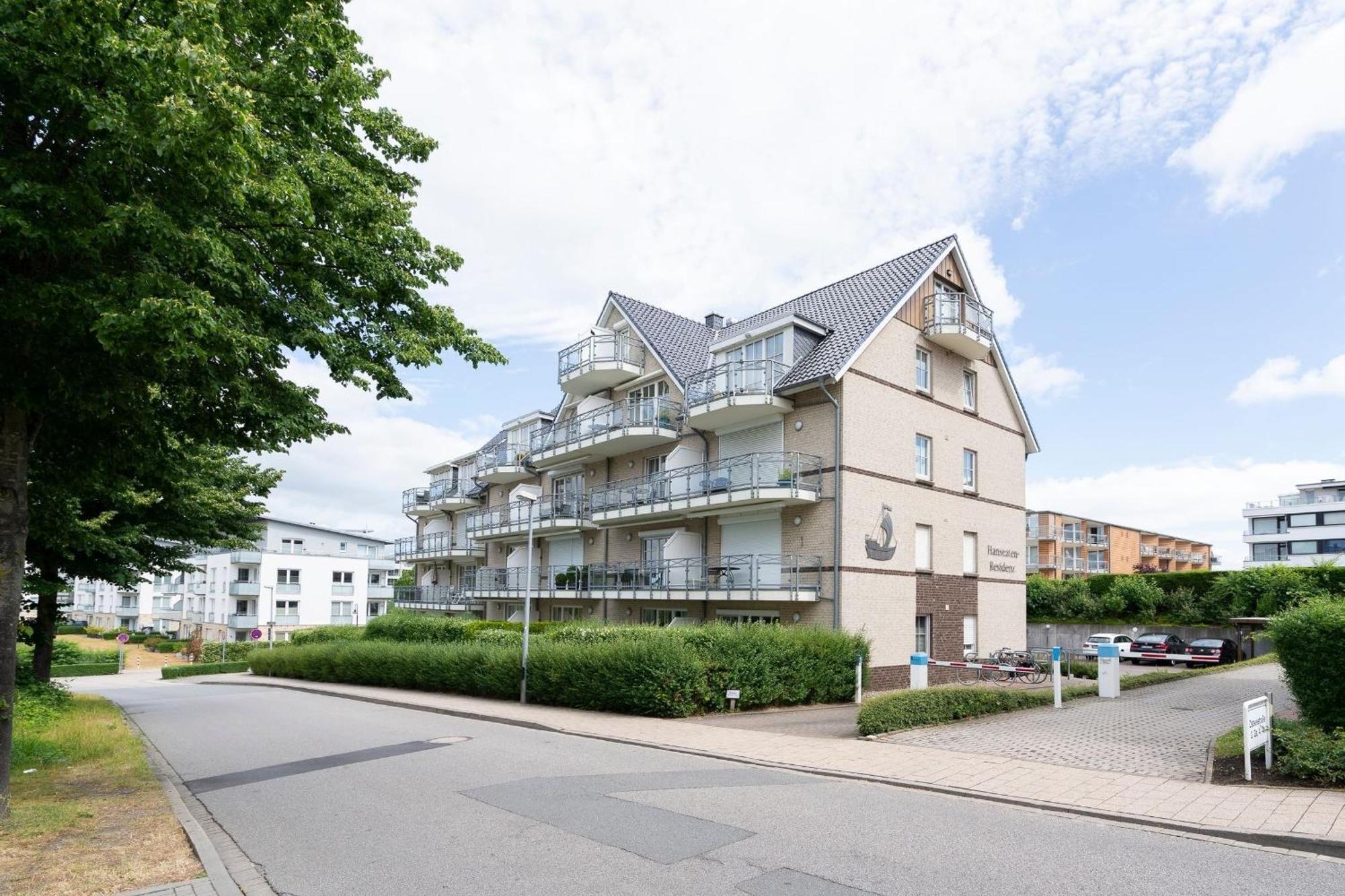 Hanseaten Residenz Seewolke Шарбойтц Екстериор снимка